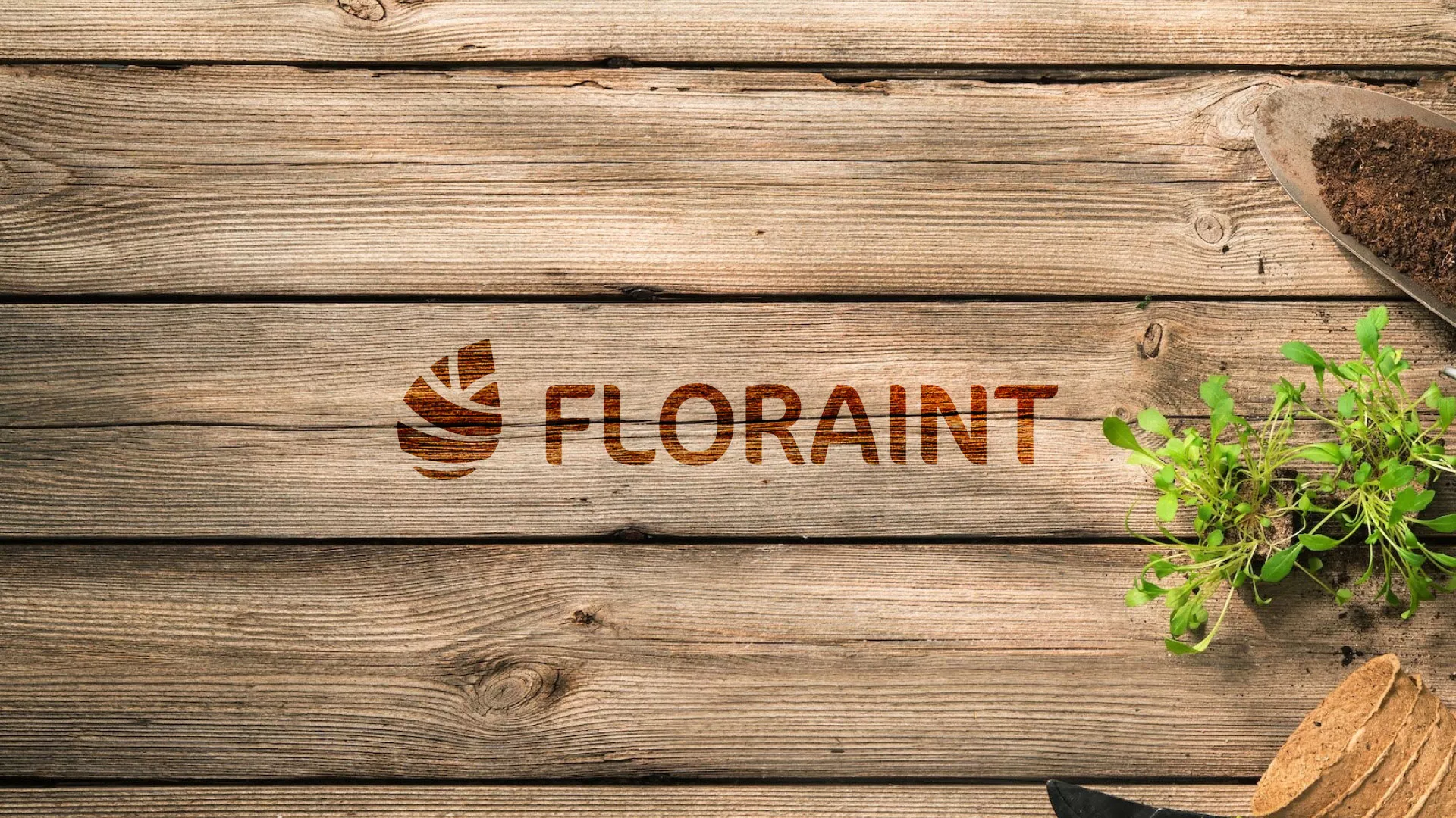 Создание логотипа и интернет-магазина «FLORAINT» в Велиже
